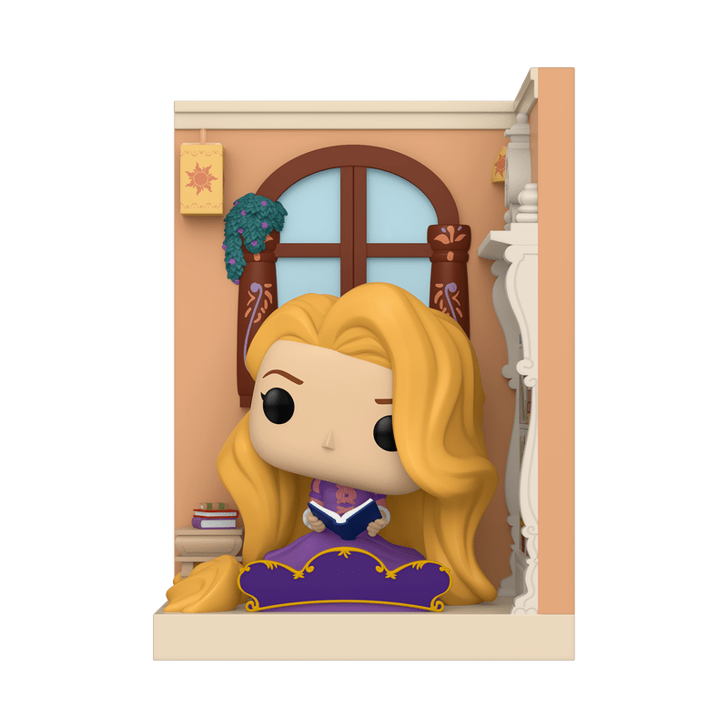 Funko Pop! Nooks Rapunzel in Tower - Disney Tangled - Figz