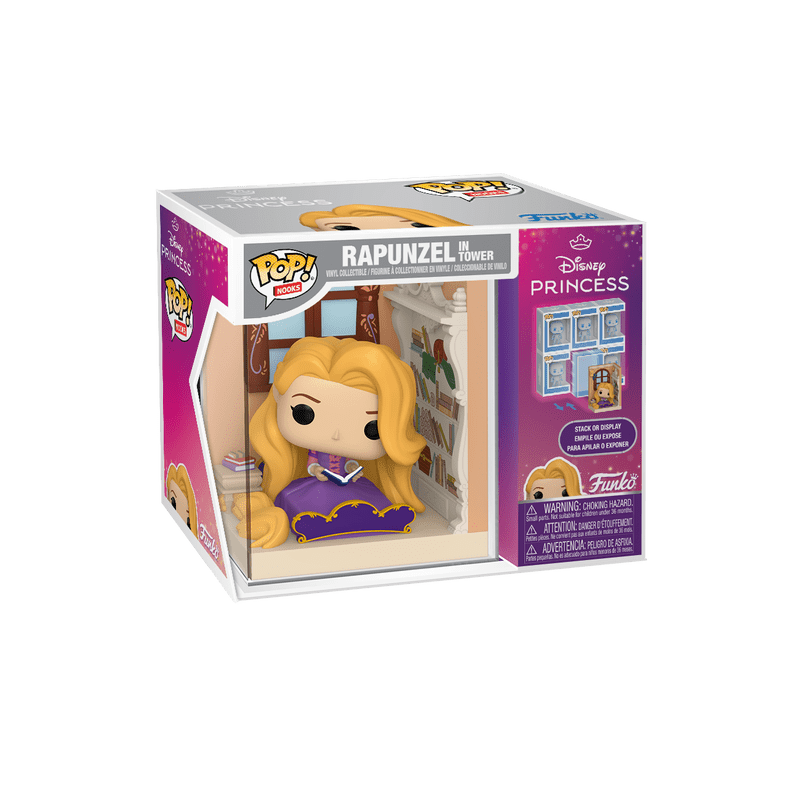 Funko Pop! Nooks Rapunzel in Tower - Disney Tangled - Figz