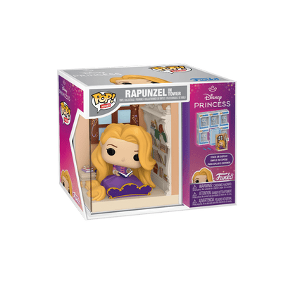 Funko Pop! Nooks Rapunzel in Tower - Disney Tangled - Figz