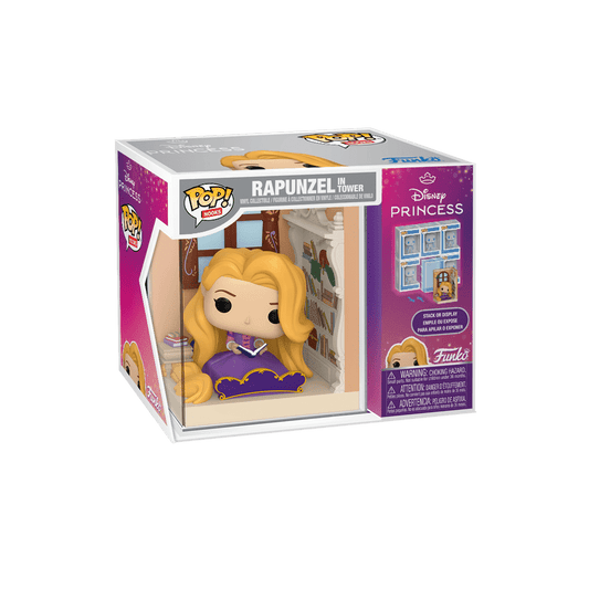 Funko Pop! Nooks Rapunzel in Tower - Disney Tangled - Figz