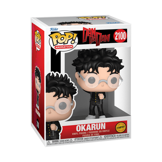 Funko Pop! Okarun (Human) 2100 CHASE — DAN DA DAN - Figz