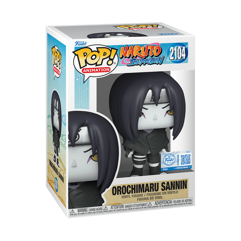 Funko Pop! Orochimaru Sannin (Exclusive) — Naruto Shippuden 2104 - Figz