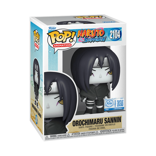 Funko Pop! Orochimaru Sannin (Exclusive) — Naruto Shippuden 2104 - Figz