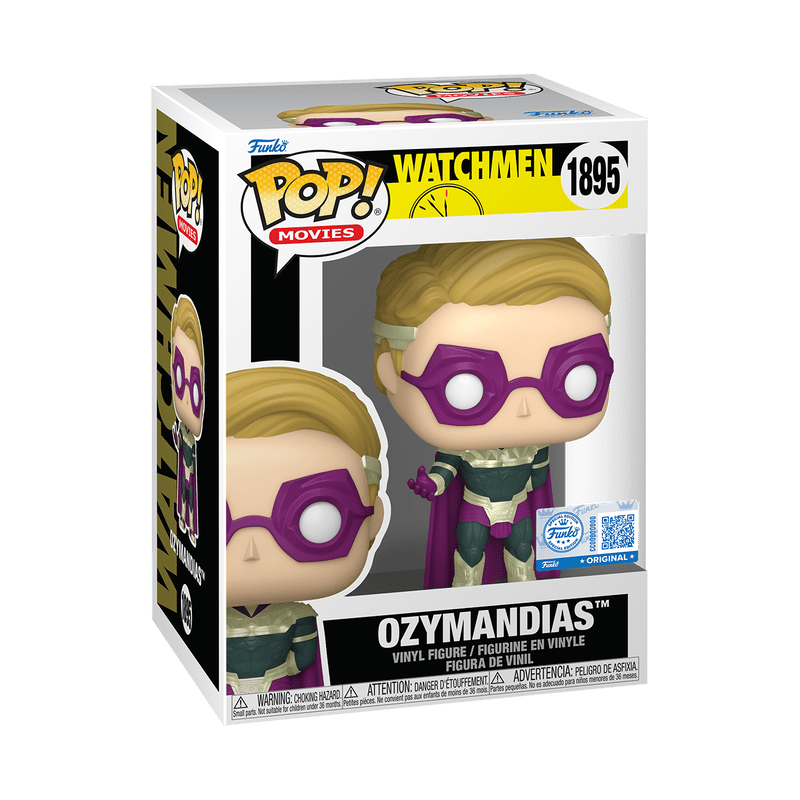 Funko Pop! Ozymandias - Watchmen 1895 Exclusive - Figz