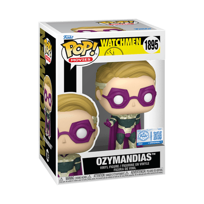 Funko Pop! Ozymandias - Watchmen 1895 Exclusive - Figz