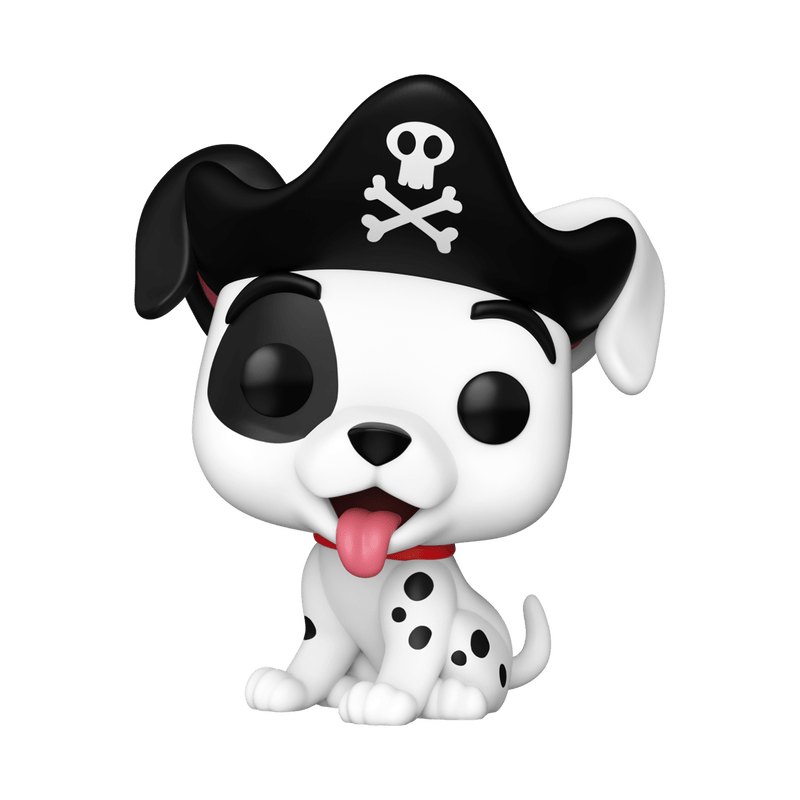 Funko Pop! Patch as a Pirate - 101 Dalmatians 1745 Exclusive - Figz