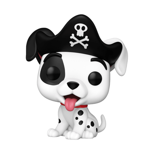 Funko Pop! Patch as a Pirate - 101 Dalmatians 1745 Exclusive - Figz