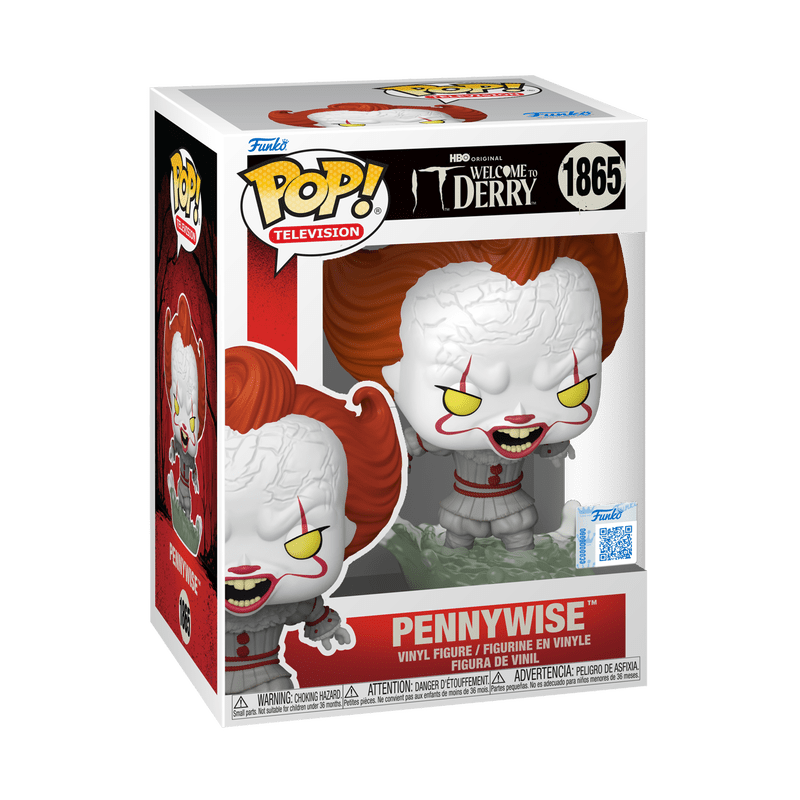 Funko Pop! Pennywise - It: Welcome to Derry 1865 Exclusive - Figz