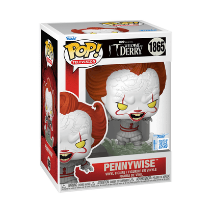 Funko Pop! Pennywise - It: Welcome to Derry 1865 Exclusive - Figz