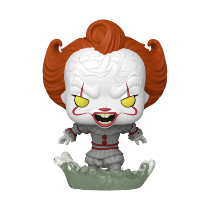 Funko Pop! Pennywise - It: Welcome to Derry 1865 Exclusive - Figz