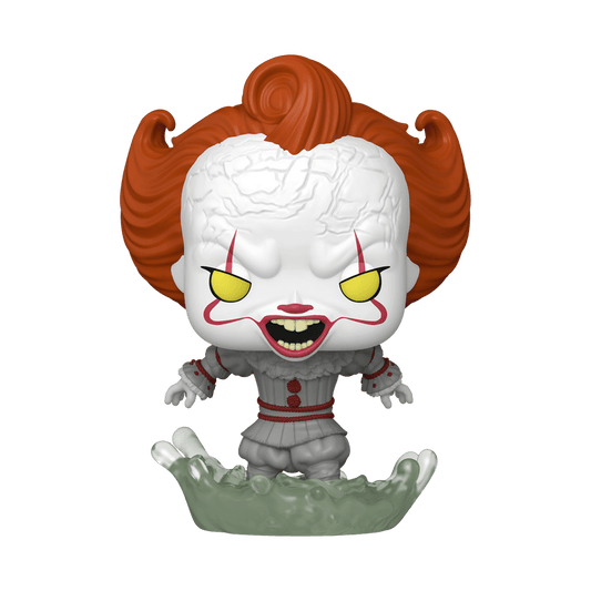 Funko Pop! Pennywise - It: Welcome to Derry 1865 Exclusive - Figz
