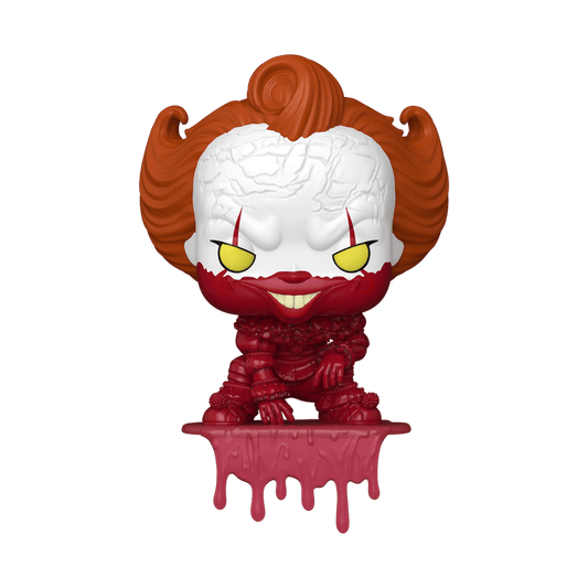 Funko Pop! Pennywise (Shelf Sitter) - IT: Welcome to Derry 1865 - Figz