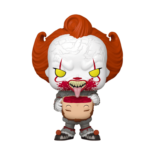 Funko Pop! Pennywise with Head 1748 (Exclusive) — Welcome to Derry - Figz