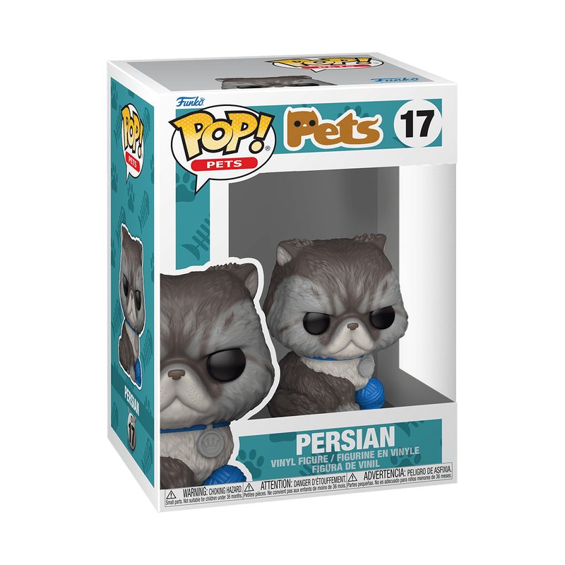 Funko Pop! Pets - Persian 17 - Figz