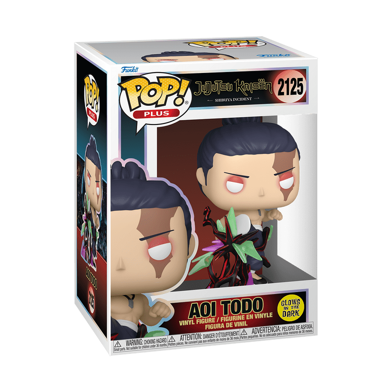 Funko Pop! Plus Aoi Todo (Glow in the Dark) — Jujutsu Kaisen 2125 - Figz