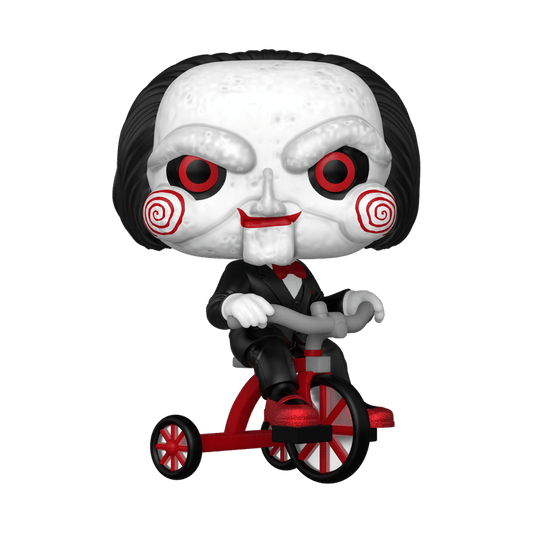 Funko Pop! Plus Billy the Puppet on Tricycle (Amazon Ексклюзив) - Saw 1824 - Figz