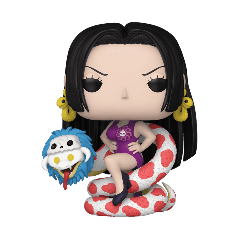 Funko Pop! Plus Boa Hancock with Snake (Exclusive) — One Piece 1905 - Figz