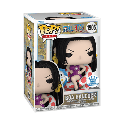 Funko Pop! Plus Boa Hancock with Snake (Exclusive) — One Piece 1905 - Figz