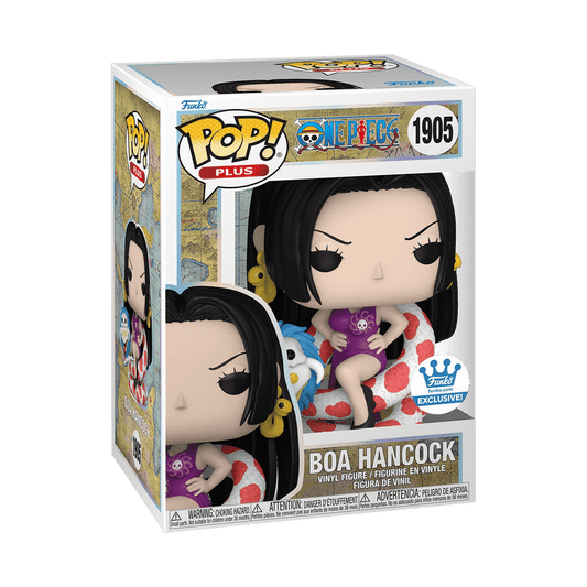 Funko Pop! Plus Boa Hancock with Snake (Exclusive) — One Piece 1905 - Figz
