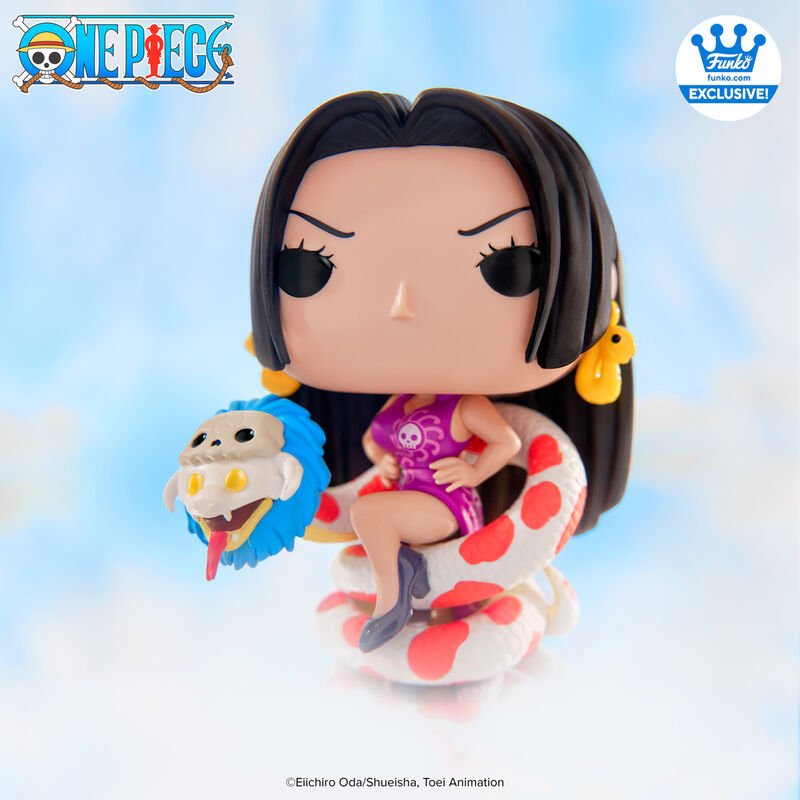 Funko Pop! Plus Boa Hancock with Snake (Exclusive) — One Piece 1905 - Figz