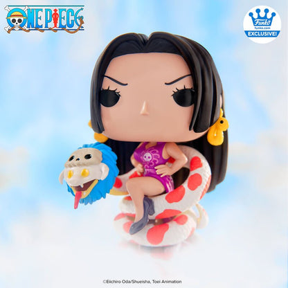 Funko Pop! Plus Boa Hancock with Snake (Exclusive) — One Piece 1905 - Figz