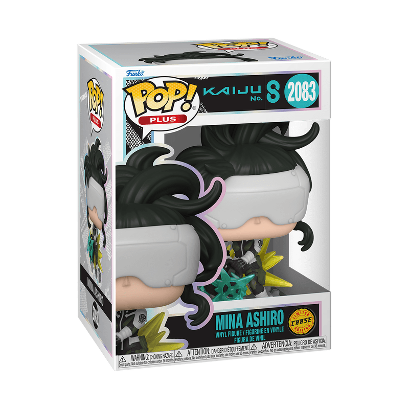 Funko Pop! Plus Mina Ashiro (Chase) - Kaiju No. 8 2083 - Figz