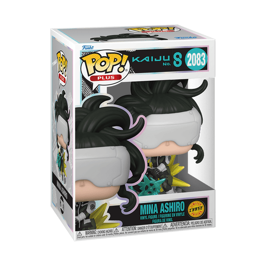 Funko Pop! Plus Mina Ashiro (Chase) - Kaiju No. 8 2083 - Figz
