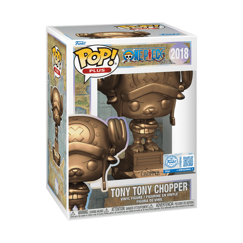 Funko Pop! Plus Tony Tony Chopper Bronze (Ексклюзив) - One Piece 2018 - Figz