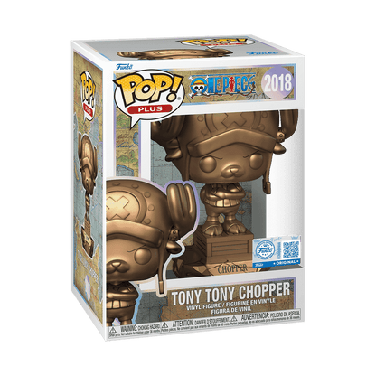 Funko Pop! Plus Tony Tony Chopper Bronze (Ексклюзив) - One Piece 2018 - Figz
