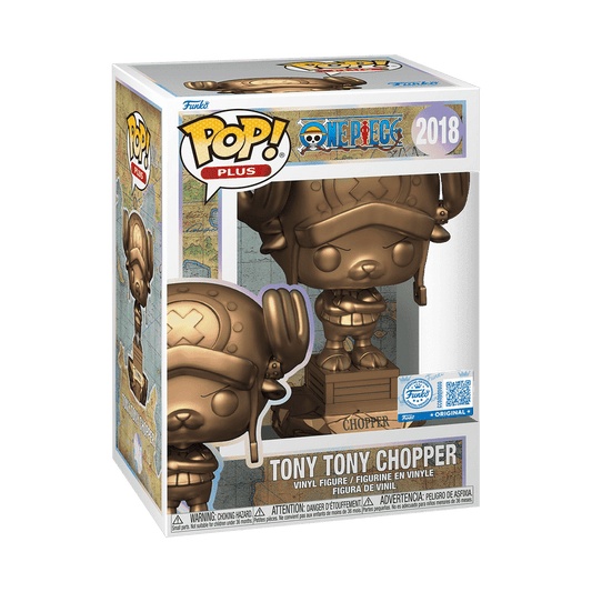 Funko Pop! Plus Tony Tony Chopper Bronze (Ексклюзив) - One Piece 2018 - Figz
