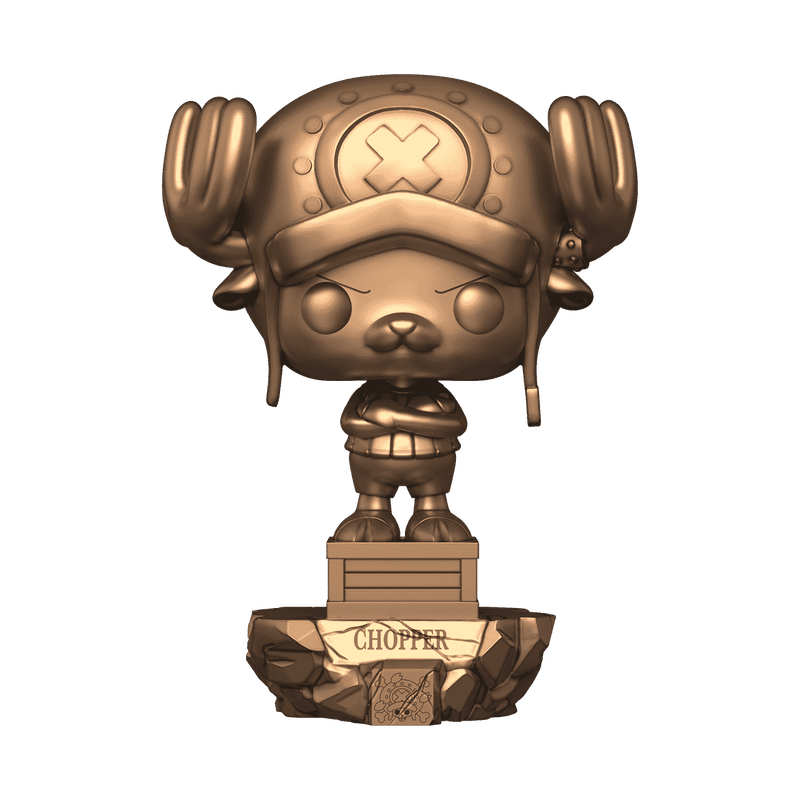Funko Pop! Plus Tony Tony Chopper Bronze (Ексклюзив) - One Piece 2018 - Figz
