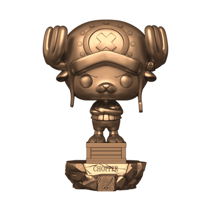 Funko Pop! Plus Tony Tony Chopper Bronze (Ексклюзив) - One Piece 2018 - Figz