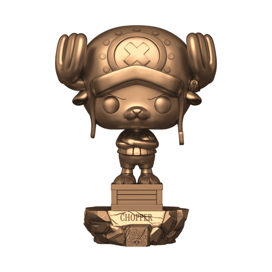 Funko Pop! Plus Tony Tony Chopper Bronze (Ексклюзив) - One Piece 2018 - Figz