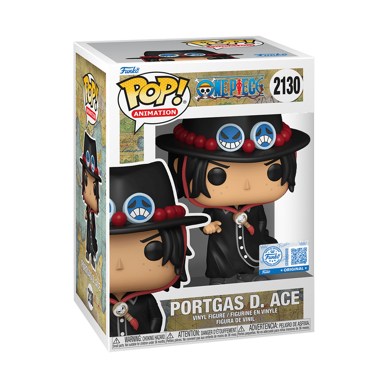 Funko Pop! Portgas D. Ace (Ексклюзив) - One Piece 2130 - Figz