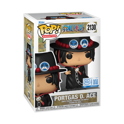 Funko Pop! Portgas D. Ace (Ексклюзив) - One Piece 2130 - Figz