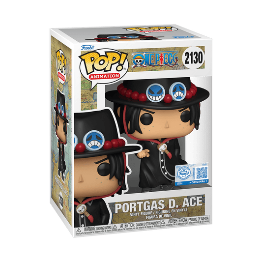 Funko Pop! Portgas D. Ace (Ексклюзив) - One Piece 2130 - Figz