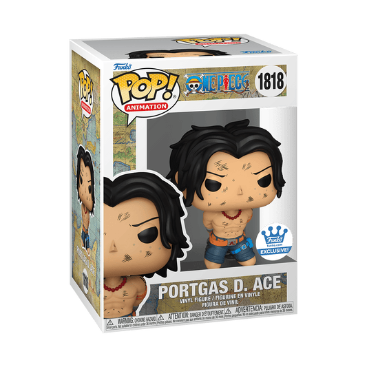 Funko Pop! Portgas D. Ace Execution (Exclusive) — One Piece 1818 - Figz