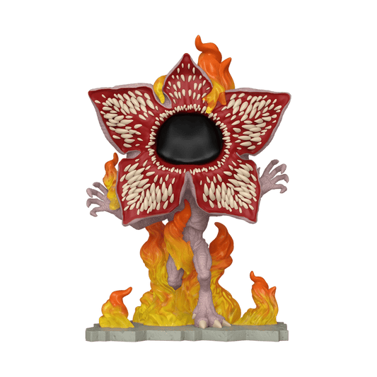 Funko Pop! Premium Demogorgon on Fire - Stranger Things 1831 Exclusive - Figz