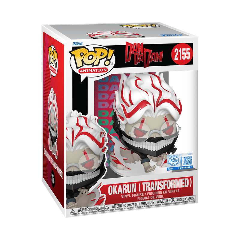 Funko Pop! Premium Okarun Transformed (Exclusive) — DAN DA DAN 2155 - Figz