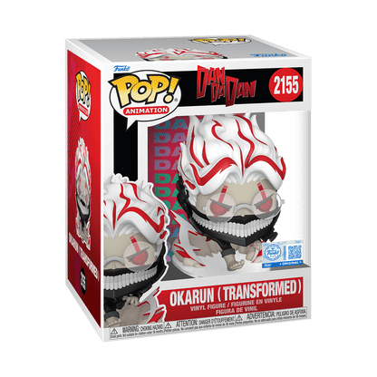 Funko Pop! Premium Okarun Transformed (Exclusive) — DAN DA DAN 2155 - Figz