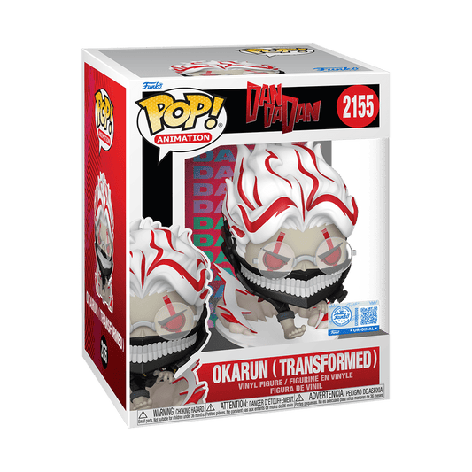 Funko Pop! Premium Okarun Transformed (Exclusive) — DAN DA DAN 2155 - Figz