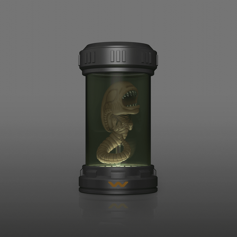 Funko Pop! Premium Xenomorph (Light Up) - Alien 1988 - Figz