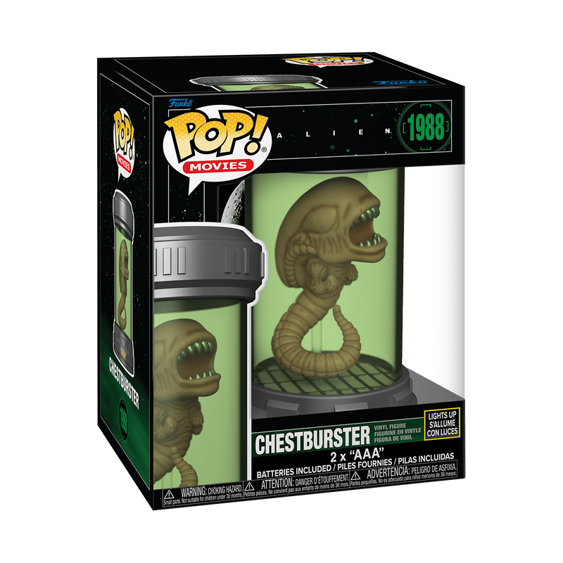 Funko Pop! Premium Xenomorph (Light Up) - Alien 1988 - Figz