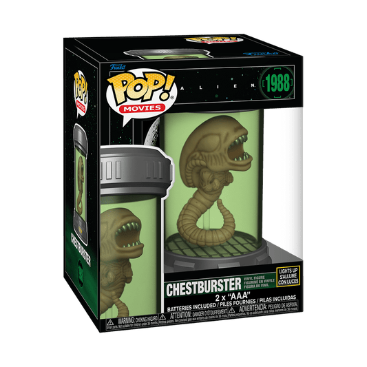 Funko Pop! Premium Xenomorph (Light Up) - Alien 1988 - Figz