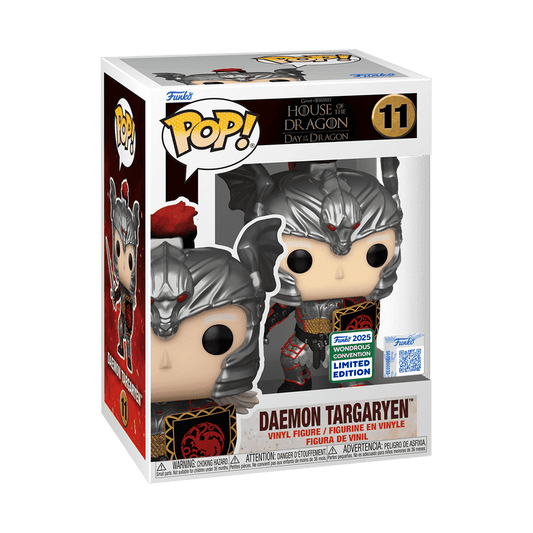 Funko Pop! Prince Daemon Targaryen - Game of Thrones: House of the Dragon 11 (2025 Wondrous Convention) - Figz