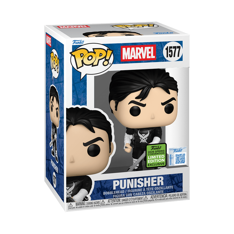 Funko Pop! Punisher - Marvel 1577 ECCC Convention Ексклюзив - Figz