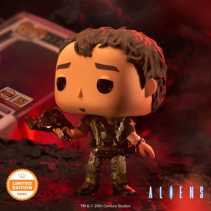 Funko Pop! PVT. Hudson (Limited Edition GRAIL - 750 PCS) - Aliens 2005 - Figz