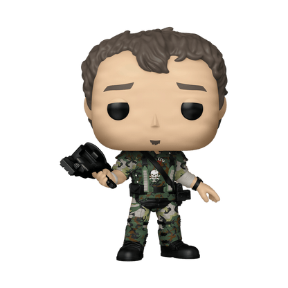 Funko Pop! PVT. Hudson (Limited Edition GRAIL - 750 PCS) - Aliens 2005 - Figz