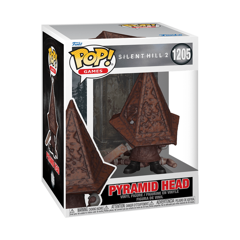 Funko Pop! Pyramid Head - Silent Hill 2 1204 - Figz