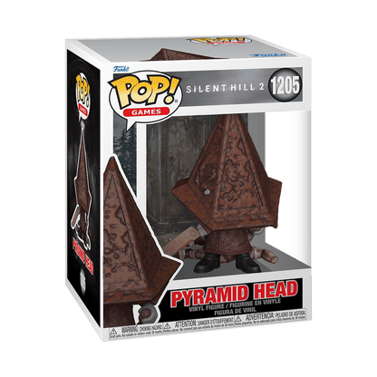 Funko Pop! Pyramid Head - Silent Hill 2 1204 - Figz